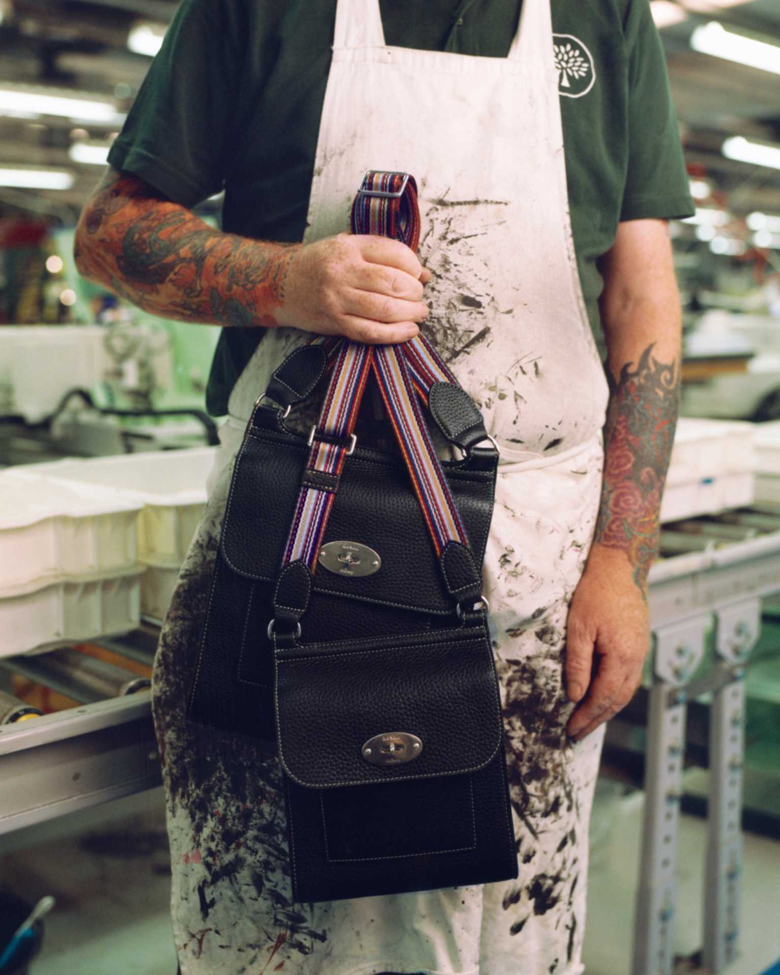 Paul Smith × Mulberry コラボバッグ Mulberry x Paul Smith